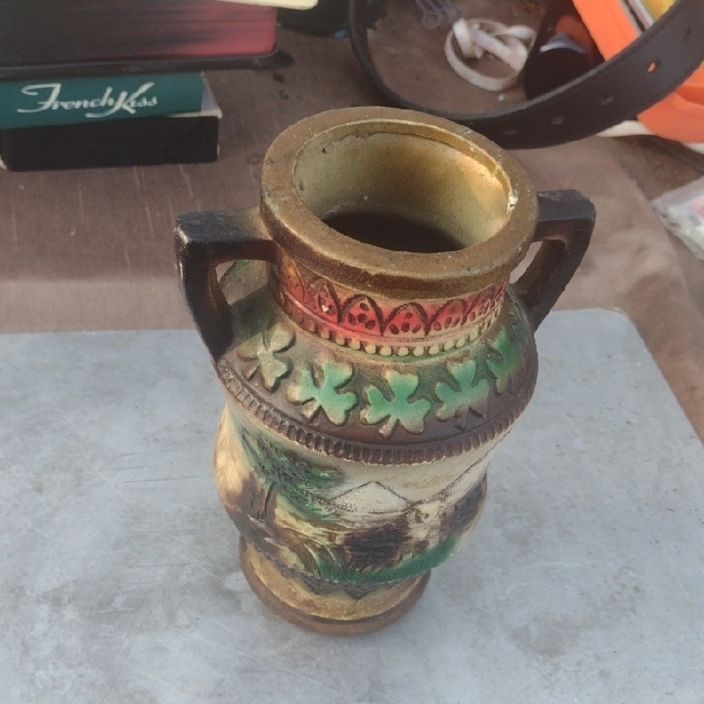 Norleans Colorful Ceramic Vase with Handles